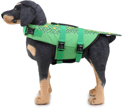 Dog life jacket pet swiming wear