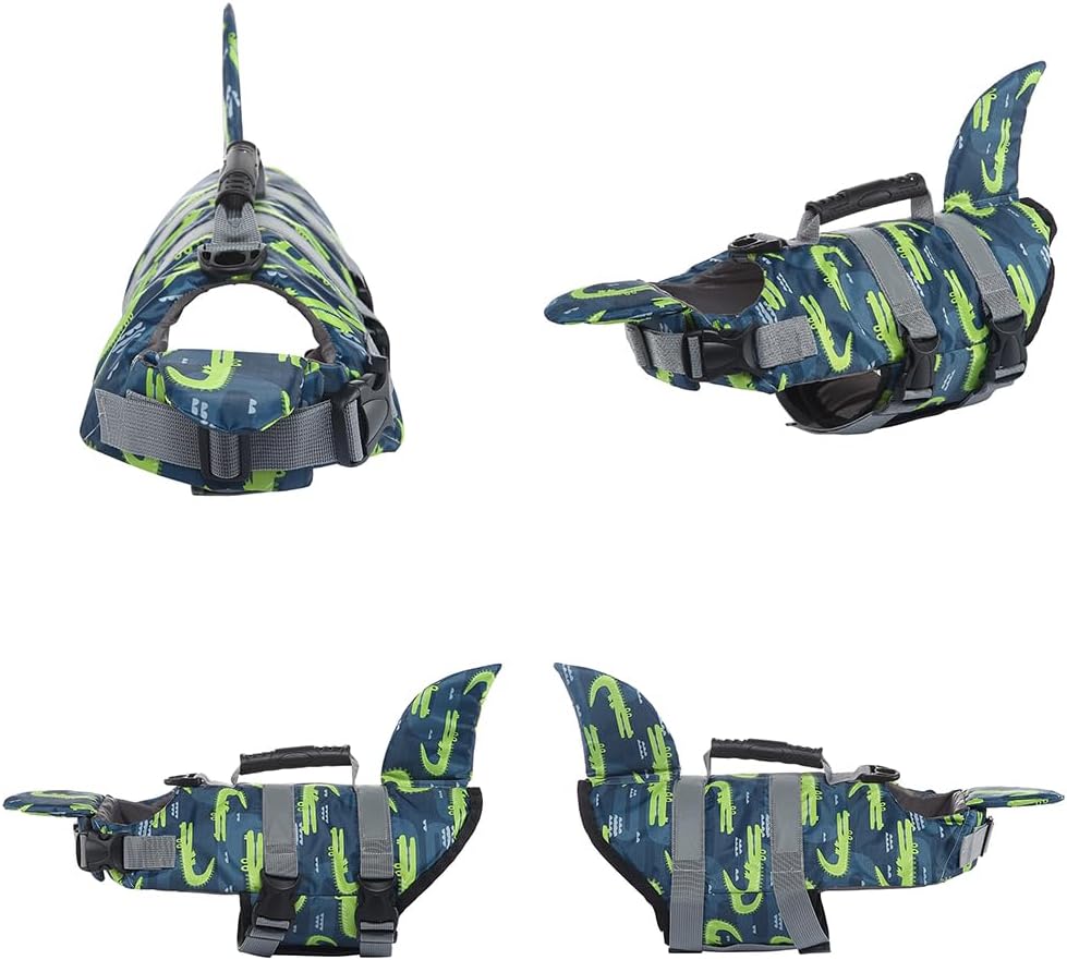 Dog life jacket pet swiming wear