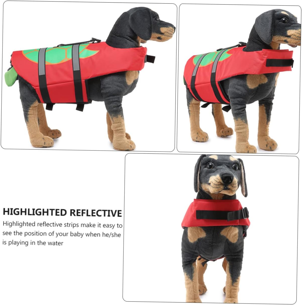 Dog life jacket pet swiming wear