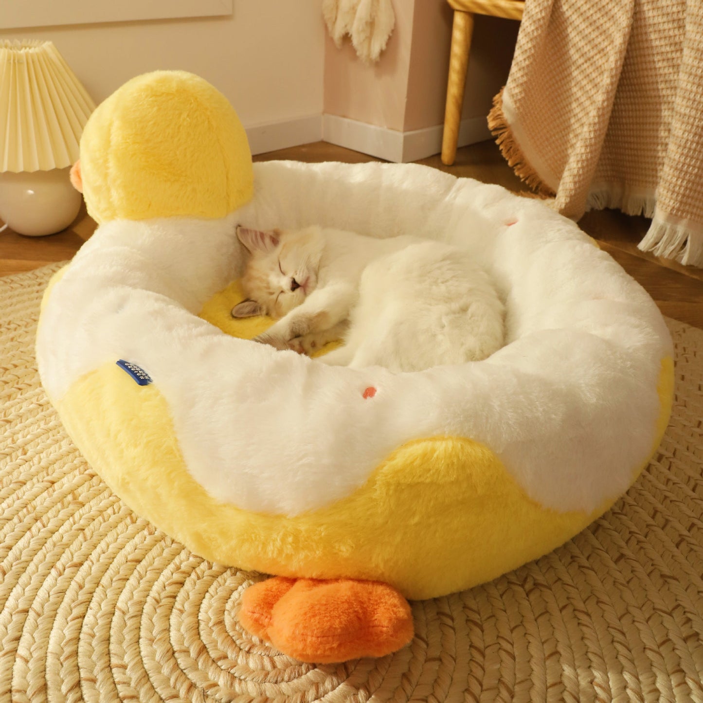 All Season Warm Pet Cute Cat Bed