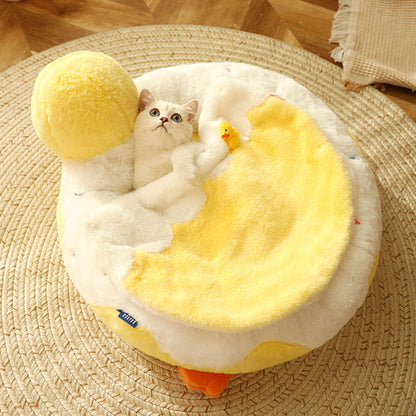 All Season Warm Pet Cute Cat Bed